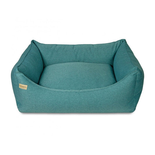 Earthbound Rectangular Removable Cover Camden Bed Teal