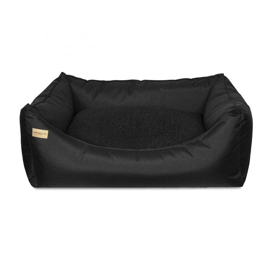 Earthbound Rectangular Removable Cover Waterproof Bed Black