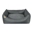 Earthbound Rectangular Removable Cover Waterproof Bed Grey