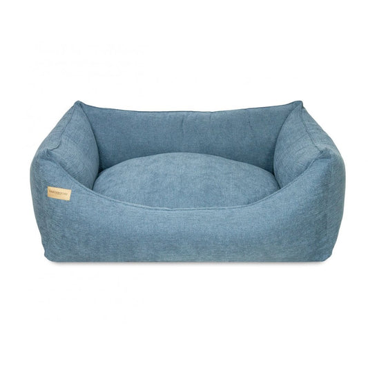 Earthbound Rectangular Removable Cover Orkney Bed Daisy Blue
