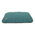 Earthbound Flat Cushion Camden Teal