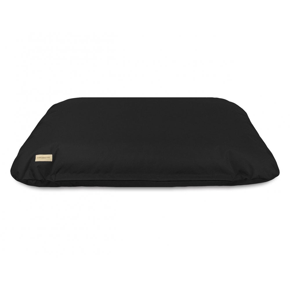 Earthbound Flat Cushion Waterproof Black