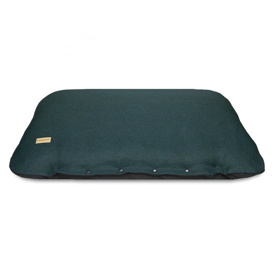 Earthbound Flat Cushion Morland Breton Blue