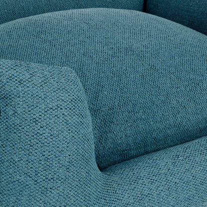 Fantail Origin Snooze Cosmic Blue Basket Dog Bed