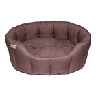 Earthbound Round Eden Bed Mulberry