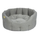 Earthbound Round Camden Bed Grey