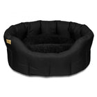 Earthbound Round Waterproof Bed Black