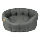 Earthbound Round Morland Bed Iron Grey