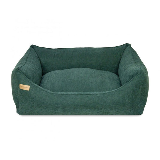 Earthbound Rectangular Removable Cover Orkney Bed Evergreen