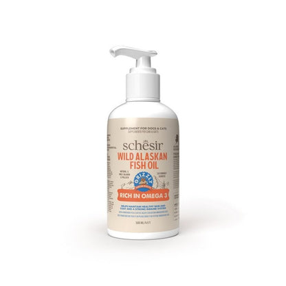 Schesir Wild Alaskan Fish Oil for Dogs & Cats 250ml