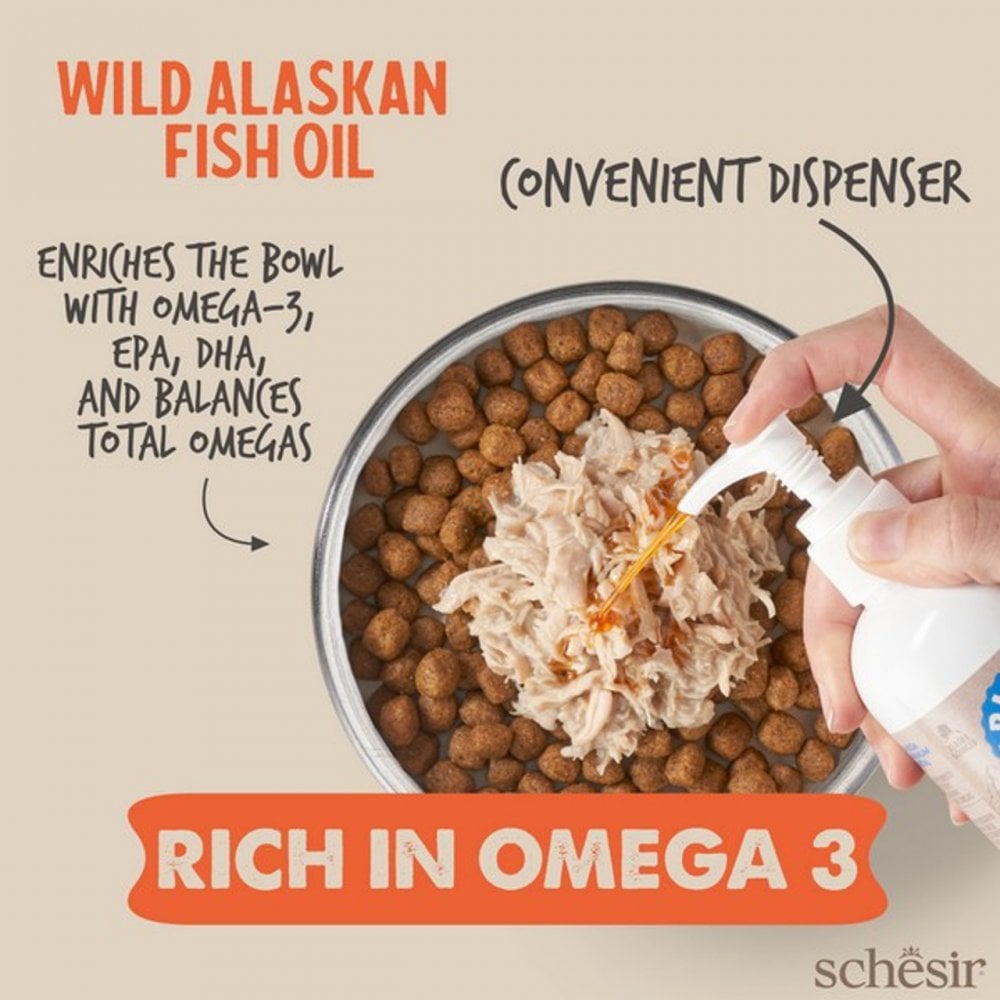 Schesir Wild Alaskan Fish Oil for Dogs & Cats 250ml