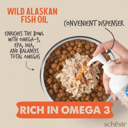 Schesir Wild Alaskan Fish Oil for Dogs & Cats 250ml