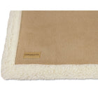 Earthbound Sherpa Fleece Blanket Camel