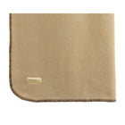 Earthbound Stitched Fleece Blanket Camel