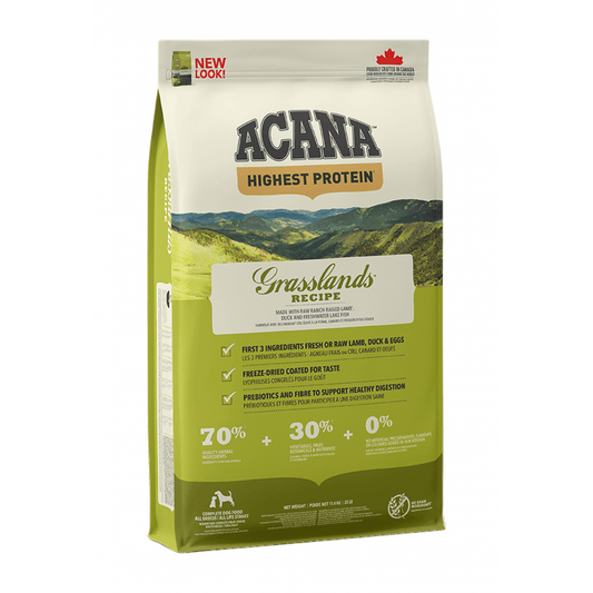 ACANA Dog Food: Grasslands