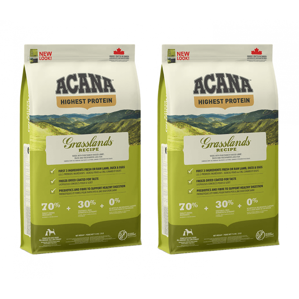 ACANA Dog Food: Grasslands