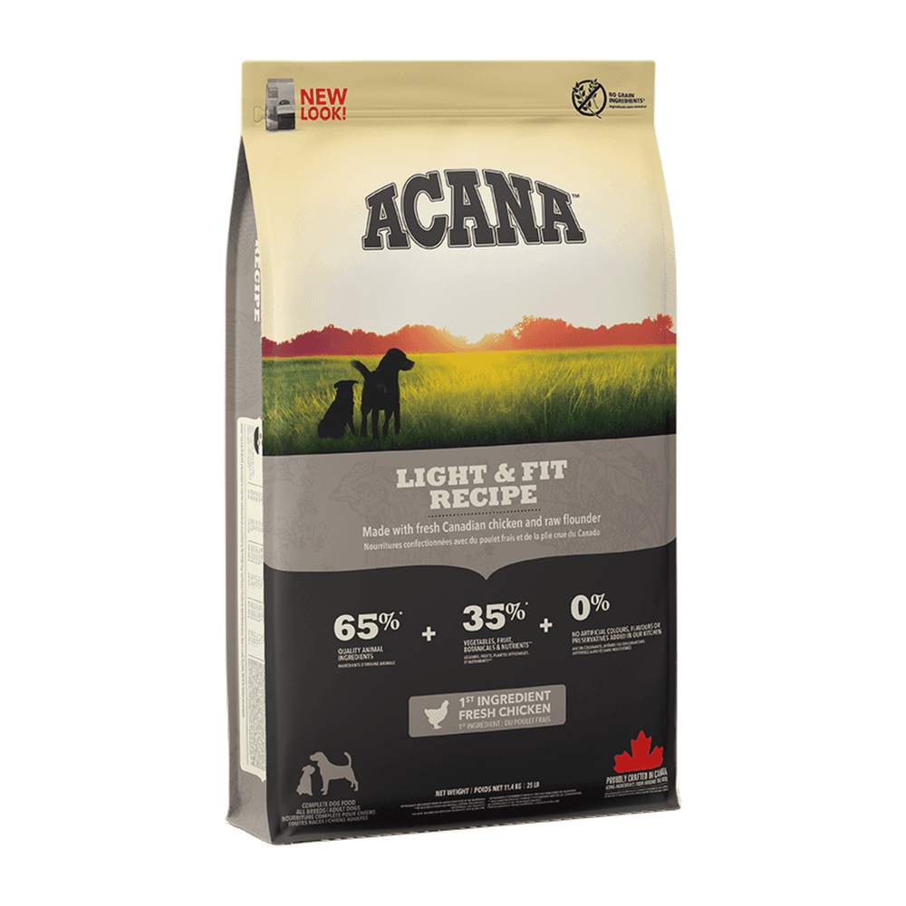 ACANA Dog Food: Light & Fit