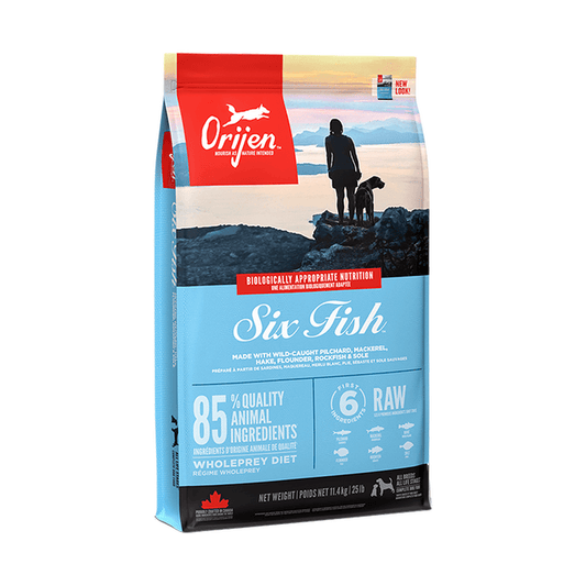 ORIJEN Dog Food: Six Fish