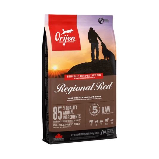ORIJEN Dog Food: Regional Red