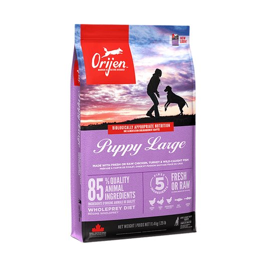ORIJEN Dog Food: Puppy Large Breed
