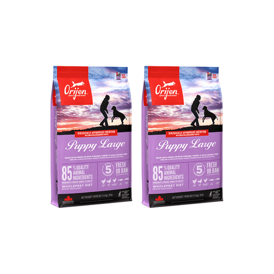 ORIJEN Dog Food: Puppy Large Breed