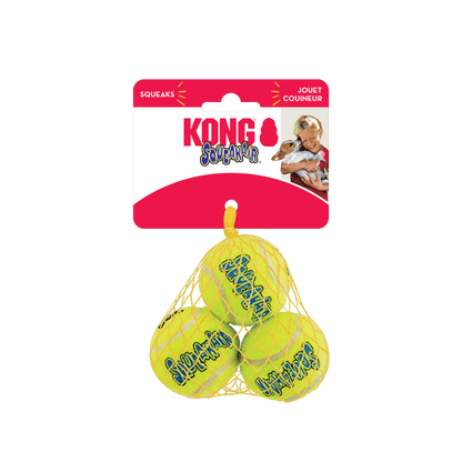KONG SqueakAir Balls Small 3pk