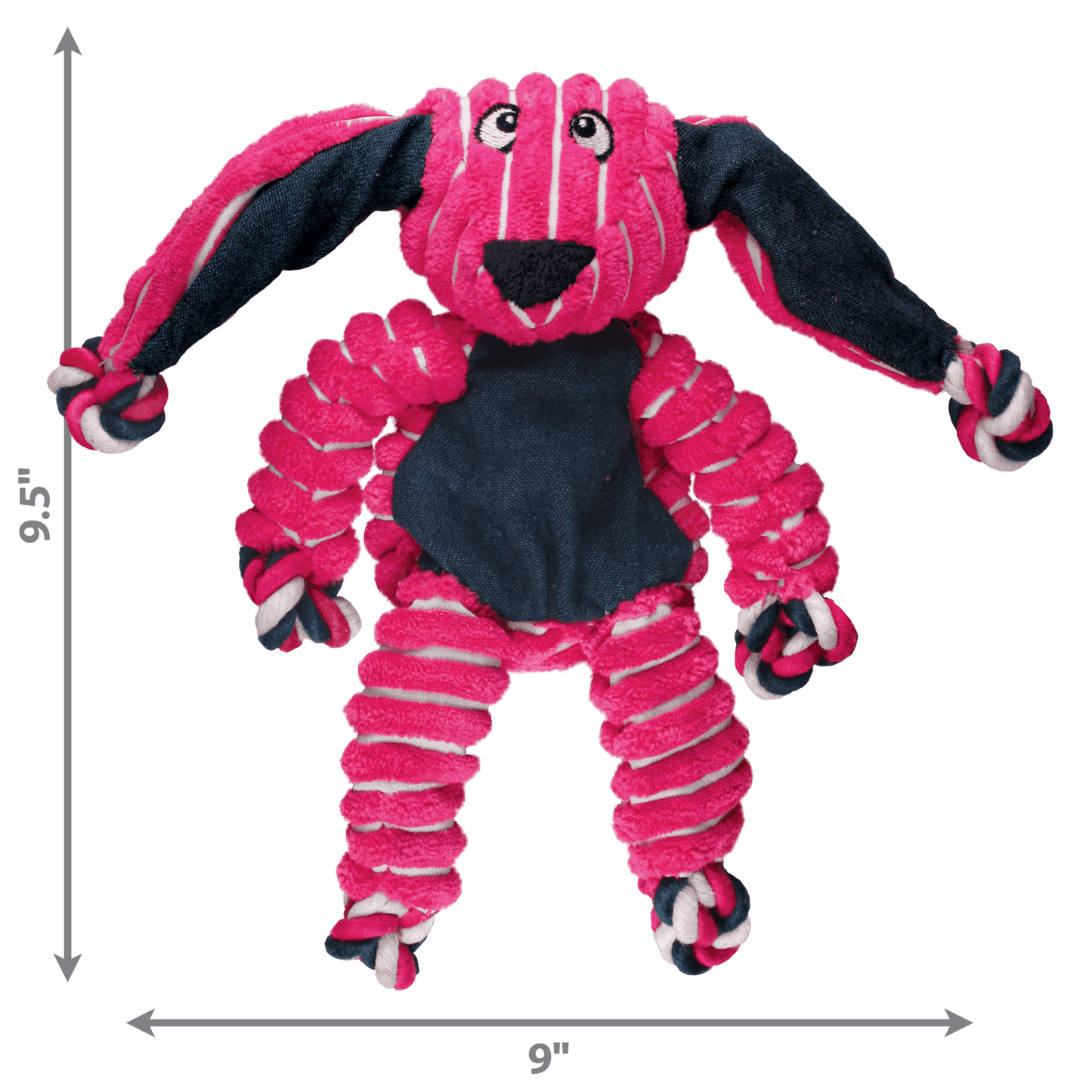 KONG Floppy Knots Bunny Small/Medium
