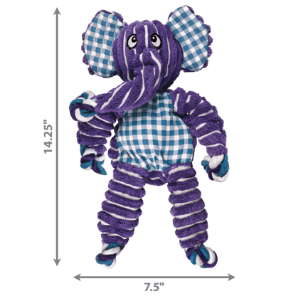 KONG Floppy Knots Elephant Medium/ Large