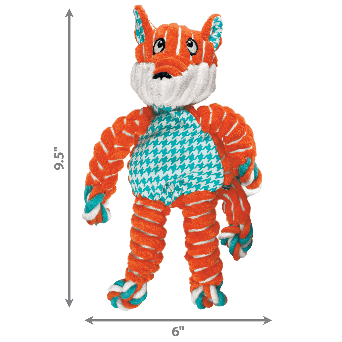 KONG Floppy Knots Fox Small/Medium
