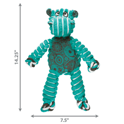 KONG Floppy Knots Hippo Medium/Large