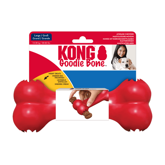 KONG Classic Goodie Bone