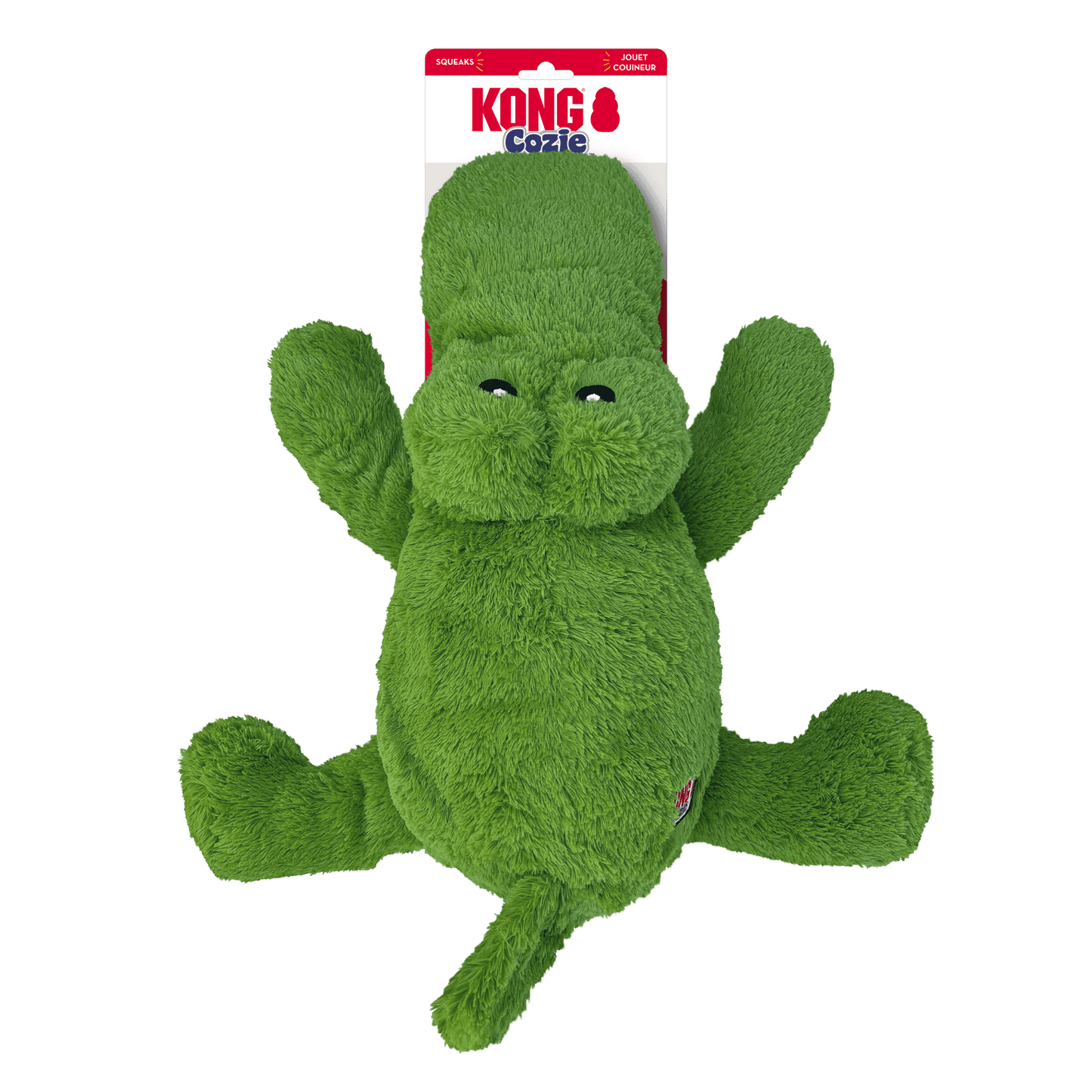 KONG Cozie Ali Alligator Extra Large
