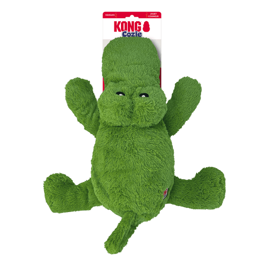 KONG Cozie Ali Alligator Extra Large