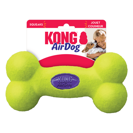KONG AirDog Squeaker Bone