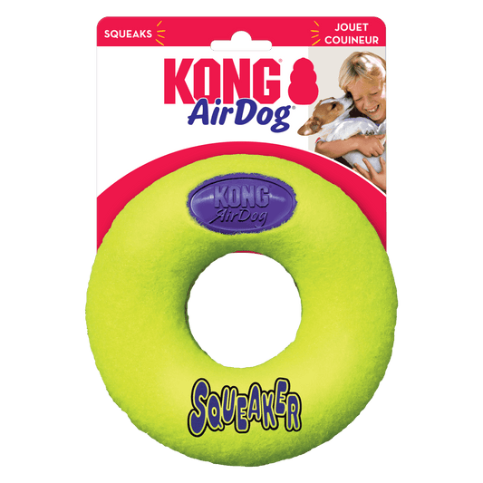 KONG AirDog Squeaker Donut