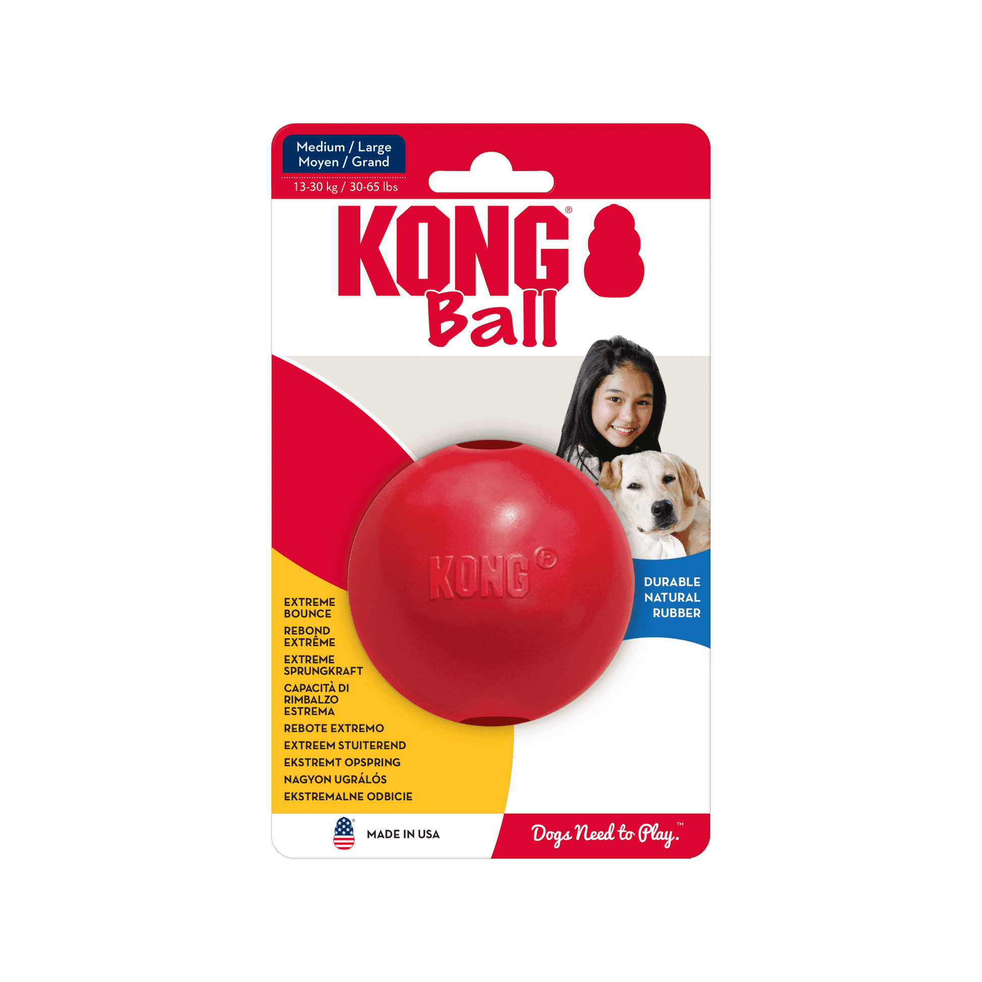 KONG Classic Ball – My Pet Warehouse UK