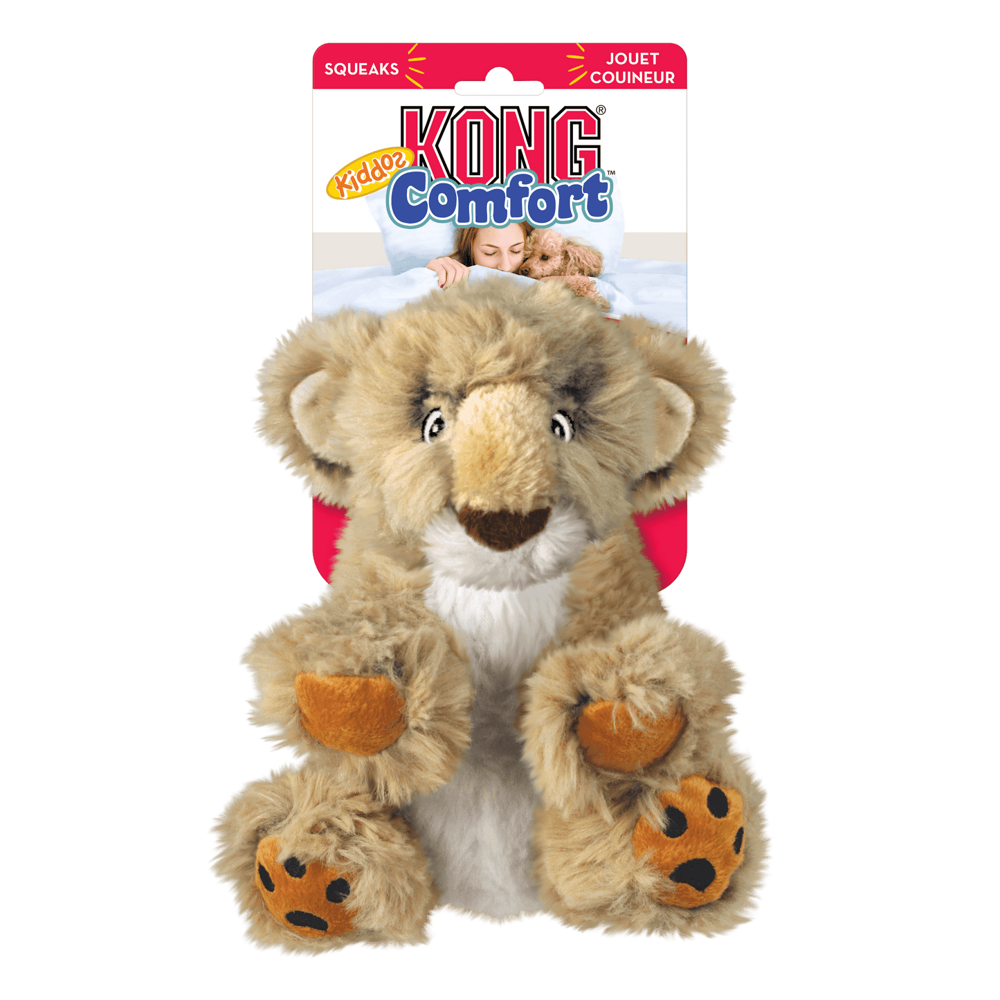 KONG Comfort Kiddos Lion Large