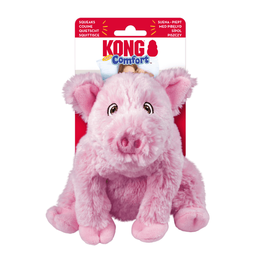 KONG Comfort Kiddos Pig Small