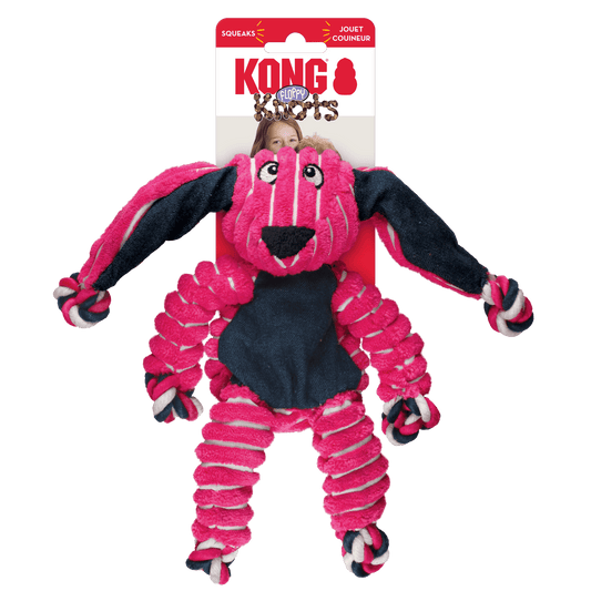 KONG Floppy Knots Bunny Small/Medium