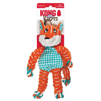 KONG Floppy Knots Fox Small/Medium