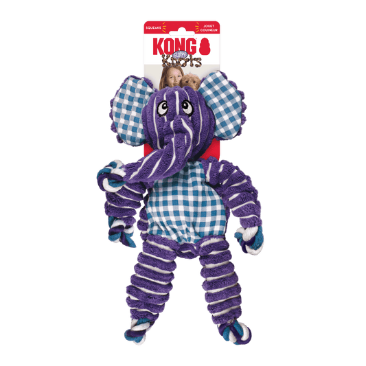 KONG Floppy Knots Elephant Medium/ Large