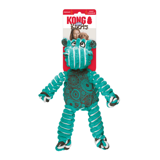 KONG Floppy Knots Hippo Medium/Large