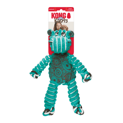 KONG Floppy Knots Hippo Medium/Large