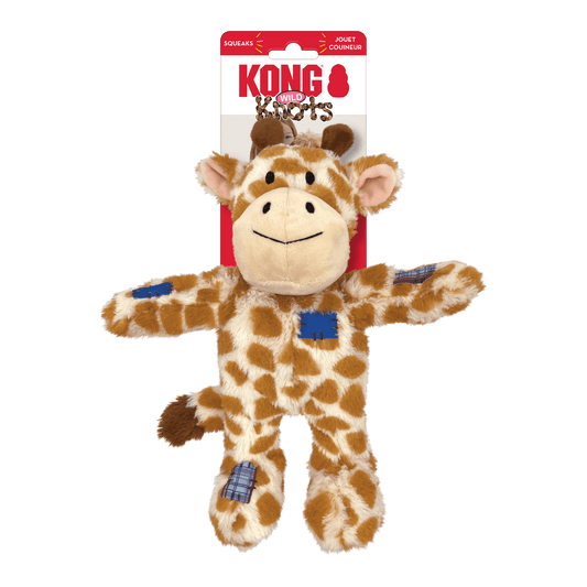 KONG Wild Knots Giraffe