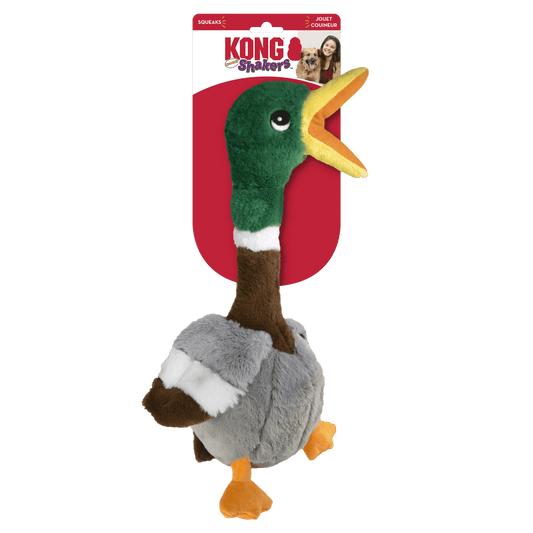 KONG Shakers Honkers Duck