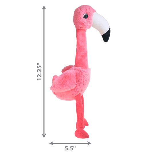 KONG Shakers Honkers Flamingo Small
