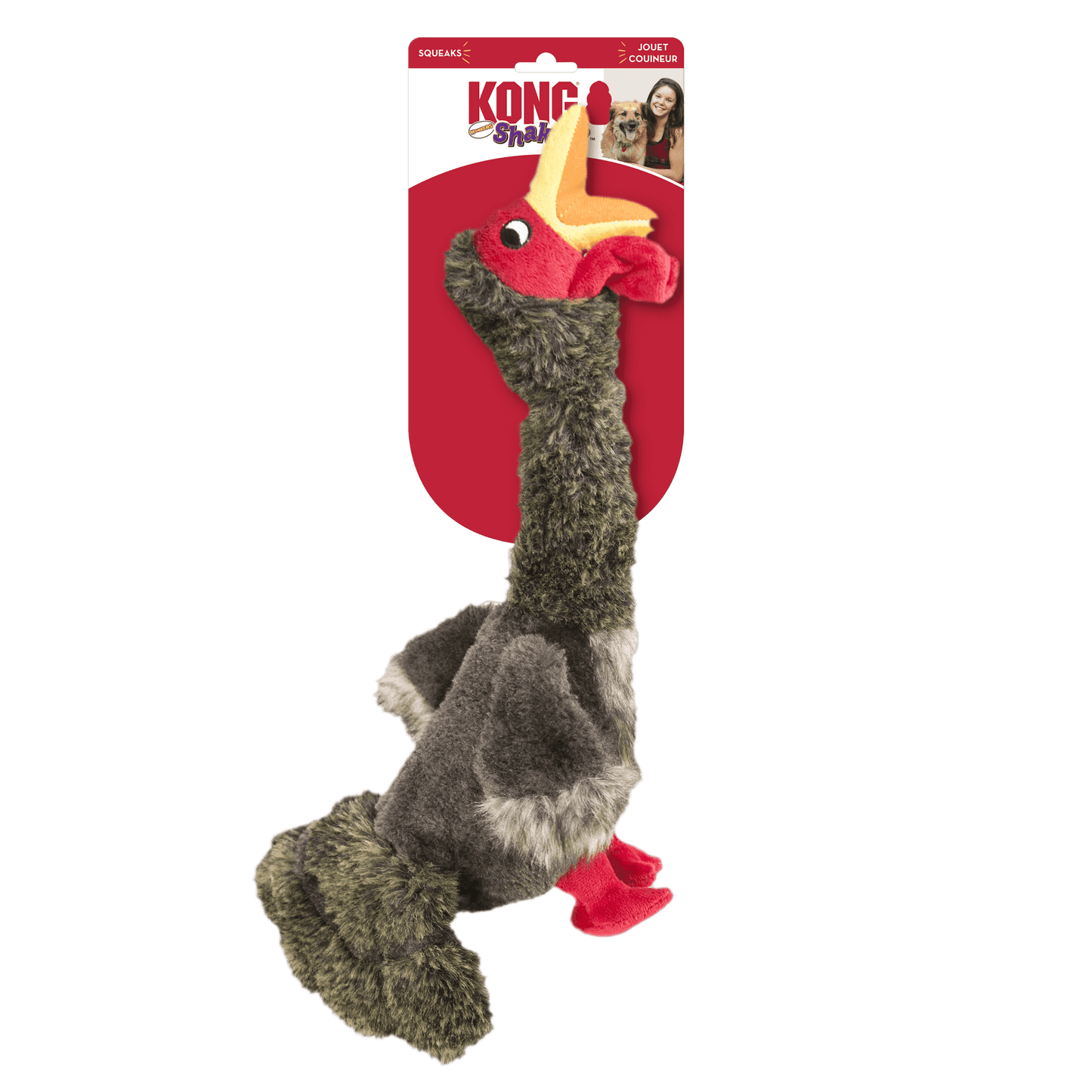 KONG Shakers Honkers Turkey Large