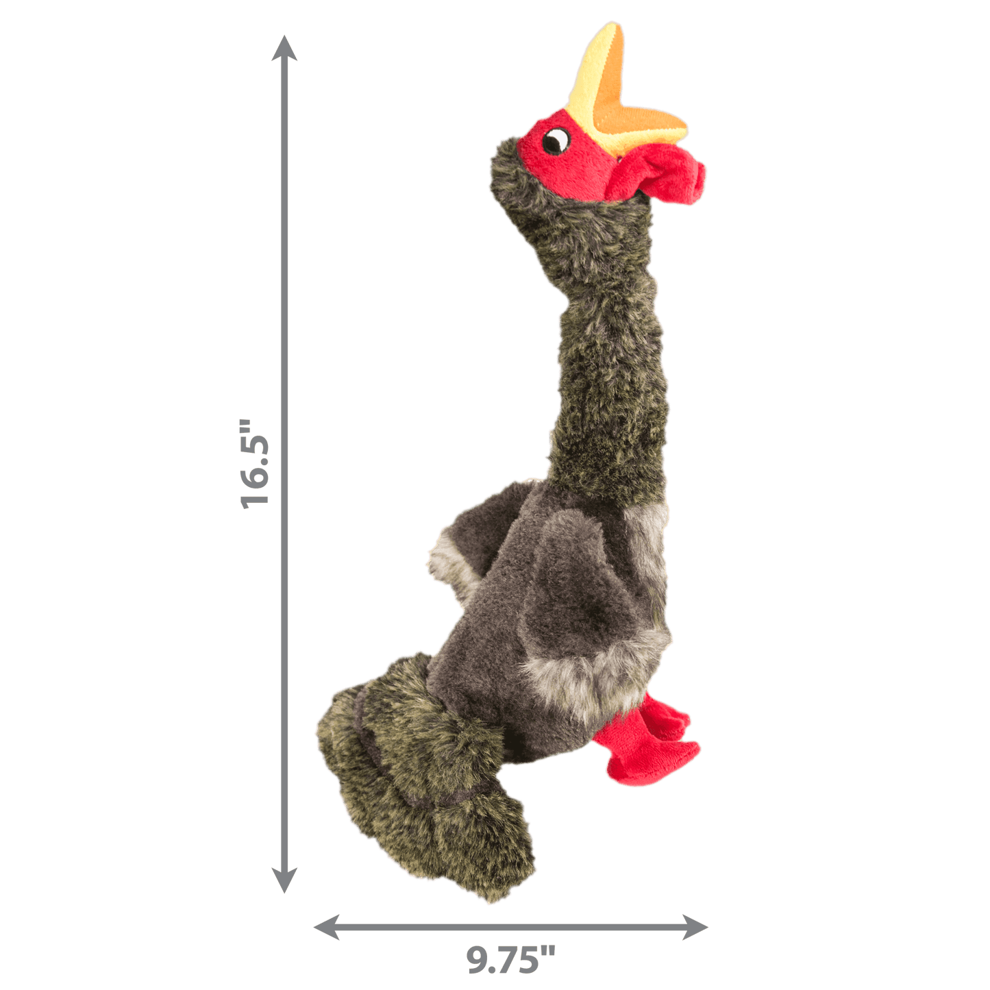 KONG Shakers Honkers Turkey Large