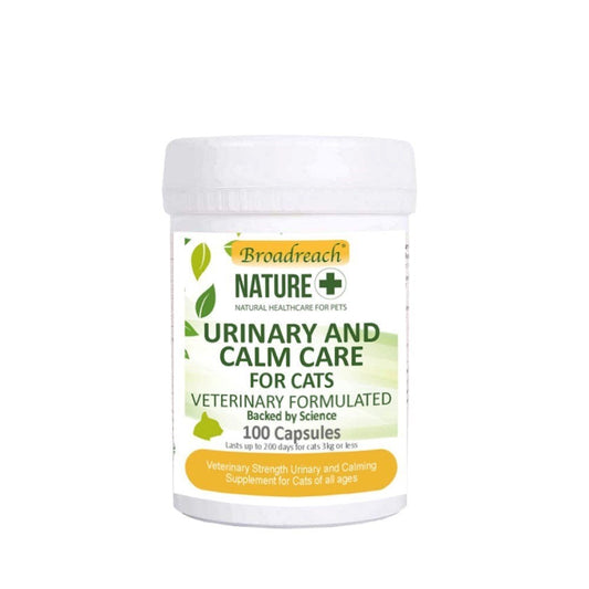 Broadreach Nature Urinary & Calm Care for Cats 100 Capsules