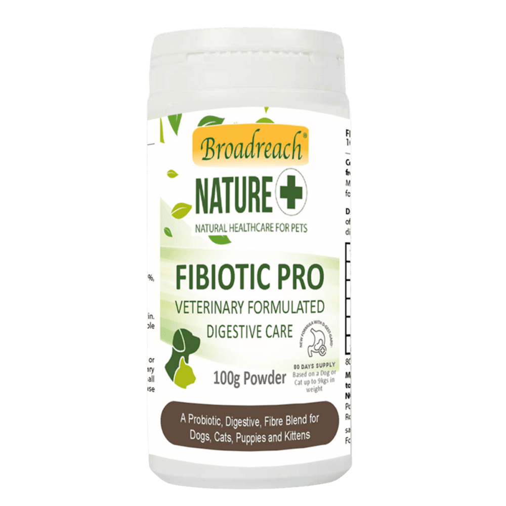 Broadreach Nature Fibiotic Pro Supplement for Dogs & Cats
